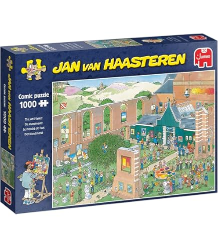Amazon.com: Jumbo 19088 Jan Van Haasteren-Highland Games 1500